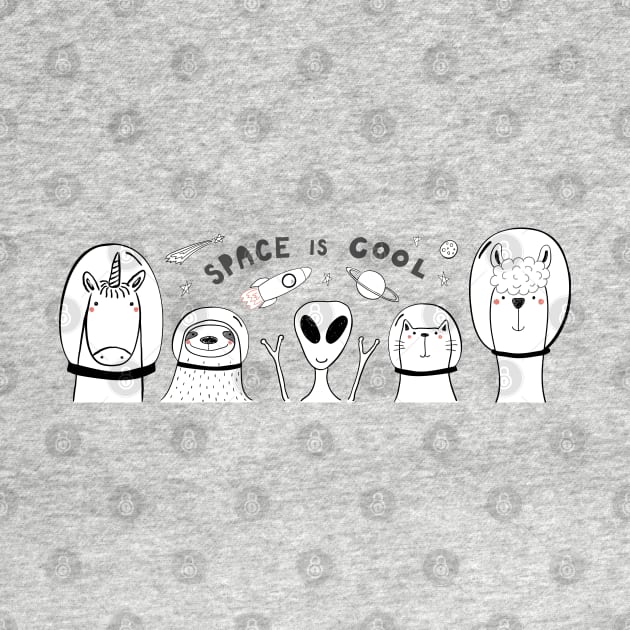 Space is Cool by Purgatory Mercantile